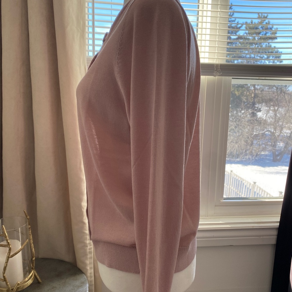 Reitmans pink cardigan - Picture 2 of 6